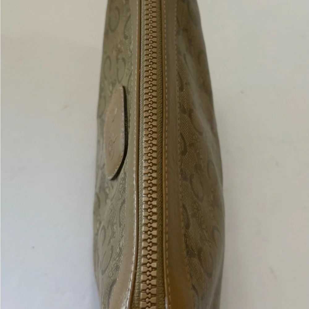 VTG. Celine Macadam Authentic leather clutch bag, Italy